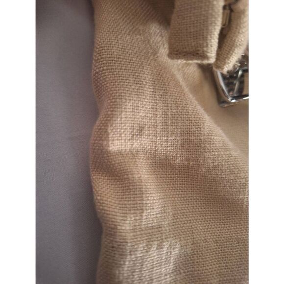 Free People Womens‎ Can't Blame Me Linen Mini Skirt Size 8 - Picture 4 of 6